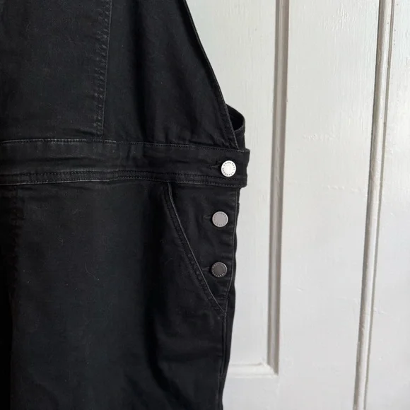 Universal Standard Black Overalls - Picture 5 of 6